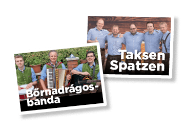 Oktoberfest Budapest fellépők