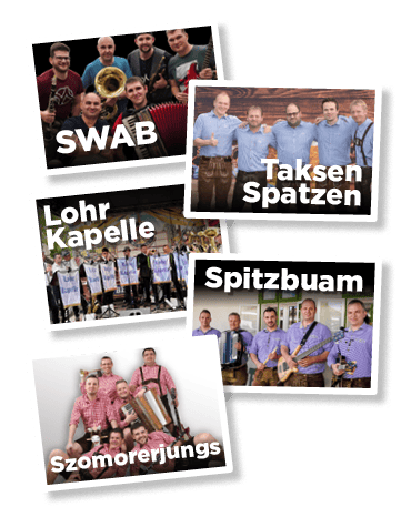 Oktoberfest Budapest fellépők