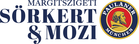 Margitszigeti Sörkert & Mozi logó